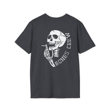 Load image into Gallery viewer, Bones Crew T-Shirt | Unisex Garment-Dyed Tee for Film Crew, Casual Wear