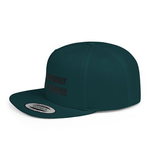 Not Friendly Snapback Hat, Not Friendly Cap, Statement Hat, Casual Wear, Crew Gift