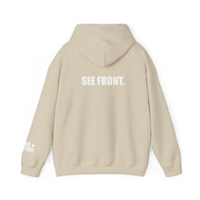 Load image into Gallery viewer, Not Friendly Fleece Hoodie - Cozy, Genderless, Crew Gift