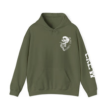 Load image into Gallery viewer, Bones Crew Hoodie - Unisex Heavy Blend Sweatshirt, Casual, Gift, Cozy, Genderless Layering Piece