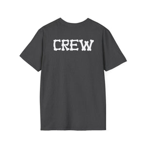 Crew Back | Bones Crew T-Shirt for Casual Vibes, Crew Gift, Everyday Wear