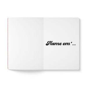 My Big Book of Grudges Journal, Softcover Notebook, Perfect for Gifts, Sh-t List, Writing, Burn Book