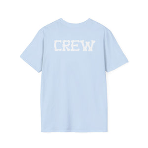 Crew Back | Bones Crew T-Shirt for Casual Vibes, Crew Gift, Everyday Wear