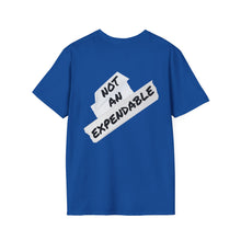Load image into Gallery viewer, Not An Expendable T-Shirt - Genderless, Crew Gift, Film Crew, Gifts for Grips
