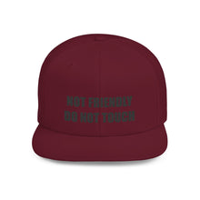 Load image into Gallery viewer, Not Friendly Snapback Hat, Not Friendly Cap, Statement Hat, Casual Wear, Crew Gift