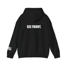 Load image into Gallery viewer, Not Friendly Fleece Hoodie - Cozy, Genderless, Crew Gift