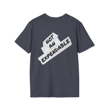Load image into Gallery viewer, Not An Expendable T-Shirt - Genderless, Crew Gift, Film Crew, Gifts for Grips