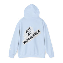 Load image into Gallery viewer, Not An Expendable Fleece Hoodie - Cozy, Genderless, Crew Gift, Film Crew, Gifts for Grips