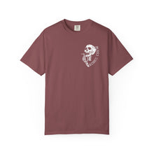Load image into Gallery viewer, OG Bones Crew T-Shirt | Unisex Garment-Dyed Tee for Film Crew, Casual Wear, Gift, Music Festivals, Everyday Style