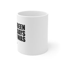 Load image into Gallery viewer, Film Lover&#39;s Ceramic Mug: Perfect Gift for Movie Buffs, Coffee Lovers, Entertainment Enthusiasts, Birthday Present, Home Office Decor