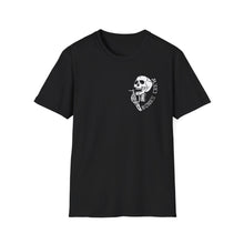 Load image into Gallery viewer, OG Bones Crew T-Shirt | Unisex Garment-Dyed Tee for Film Crew, Casual Wear, Gift, Music Festivals, Everyday Style