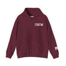 Load image into Gallery viewer, Bones Crew Fleece Hoodie - Cozy, Genderless, Crew Gift