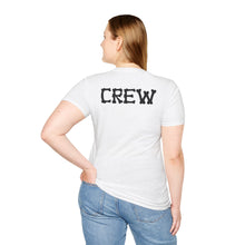 Load image into Gallery viewer, Crew Back | Bones Crew T-Shirt for Casual Vibes, Crew Gift, Everyday Wear