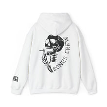 Load image into Gallery viewer, Bones Crew Fleece Hoodie - Cozy, Genderless, Crew Gift