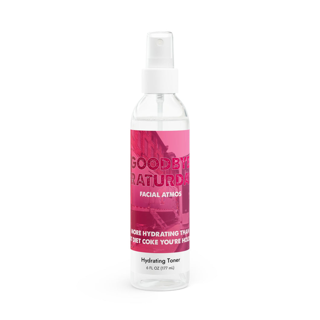 Goodbye Fraturday! Facial Atmos - Hydrating Toner, 6oz