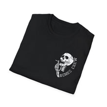 Load image into Gallery viewer, OG Bones Crew T-Shirt | Unisex Garment-Dyed Tee for Film Crew, Casual Wear, Gift, Music Festivals, Everyday Style