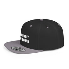 Load image into Gallery viewer, Not Friendly Snapback Hat, Not Friendly Cap, Statement Hat, Casual Wear, Crew Gift