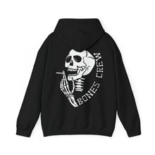 Load image into Gallery viewer, Bones Crew Fleece Hoodie - Cozy, Genderless, Crew Gift