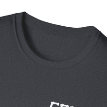 Load image into Gallery viewer, Bones Crew T-Shirt | Unisex Garment-Dyed Tee for Film Crew, Casual Wear