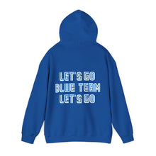 Load image into Gallery viewer, Let&#39;s Go Blue Team Toronto Hoodie - Comfy, Cozy, All Genders