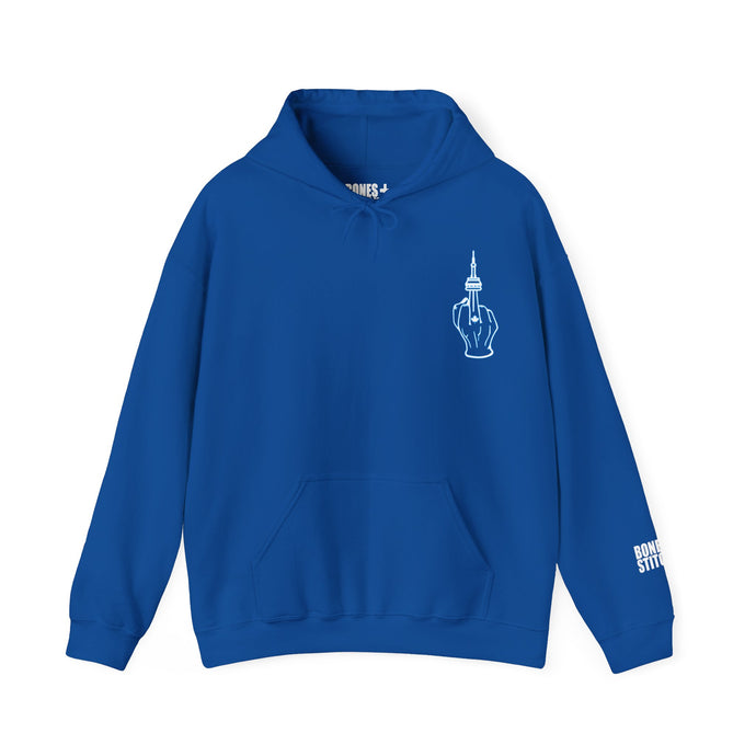 Let's Go Blue Team Toronto Hoodie - Comfy, Cozy, All Genders