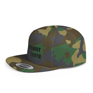 Not Friendly Snapback Hat, Not Friendly Cap, Statement Hat, Casual Wear, Crew Gift