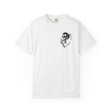 Load image into Gallery viewer, OG Bones Crew T-Shirt | Unisex Garment-Dyed Tee for Film Crew, Casual Wear, Gift, Music Festivals, Everyday Style