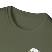 Load image into Gallery viewer, OG Bones Crew T-Shirt | Unisex Garment-Dyed Tee for Film Crew, Casual Wear, Gift, Music Festivals, Everyday Style