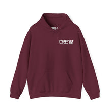 Load image into Gallery viewer, Bones Crew Fleece Hoodie - Cozy, Genderless, Crew Gift