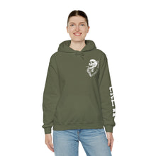 Load image into Gallery viewer, Bones Crew Hoodie - Unisex Heavy Blend Sweatshirt, Casual, Gift, Cozy, Genderless Layering Piece