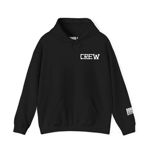 Bones Crew Fleece Hoodie - Cozy, Genderless, Crew Gift