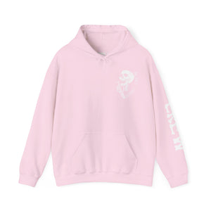 Bones Crew Hoodie -  Casual, Gift, Cozy, Genderless Layering Piece