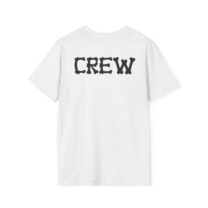 Crew Back | Bones Crew T-Shirt for Casual Vibes, Crew Gift, Everyday Wear