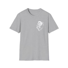 Load image into Gallery viewer, OG Bones Crew T-Shirt | Unisex Garment-Dyed Tee for Film Crew, Casual Wear, Gift, Music Festivals, Everyday Style