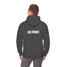 Load image into Gallery viewer, Not Friendly Fleece Hoodie - Cozy, Genderless, Crew Gift