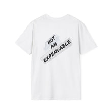 Load image into Gallery viewer, Not An Expendable T-Shirt - Genderless, Crew Gift, Film Crew, Gifts for Grips