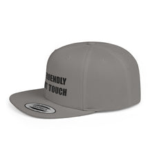 Load image into Gallery viewer, Not Friendly Snapback Hat, Not Friendly Cap, Statement Hat, Casual Wear, Crew Gift