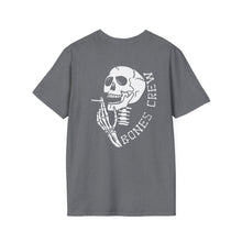Load image into Gallery viewer, Bones Crew T-Shirt | Unisex Garment-Dyed Tee for Film Crew, Casual Wear