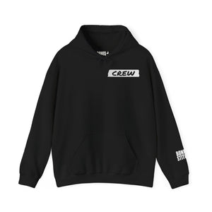 Not An Expendable Fleece Hoodie - Cozy, Genderless, Crew Gift, Film Crew, Gifts for Grips
