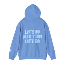 Load image into Gallery viewer, Let&#39;s Go Blue Team Toronto Hoodie - Comfy, Cozy, All Genders