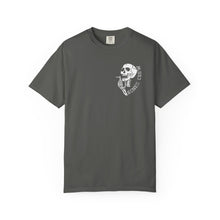 Load image into Gallery viewer, OG Bones Crew T-Shirt | Unisex Garment-Dyed Tee for Film Crew, Casual Wear, Gift, Music Festivals, Everyday Style
