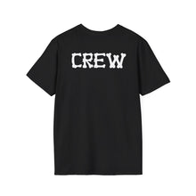 Load image into Gallery viewer, Crew Back | Bones Crew T-Shirt for Casual Vibes, Crew Gift, Everyday Wear