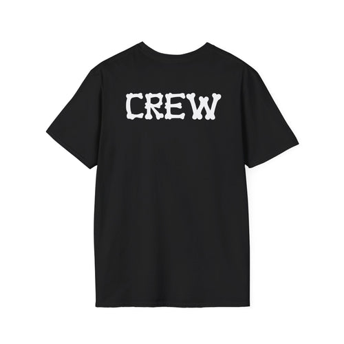 Crew Back | Bones Crew T-Shirt for Casual Vibes, Crew Gift, Everyday Wear