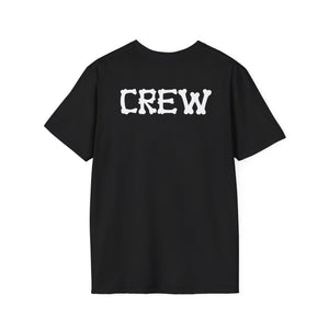 Crew Back | Bones Crew T-Shirt for Casual Vibes, Crew Gift, Everyday Wear