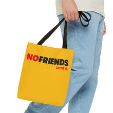 Load image into Gallery viewer, NO FRIENDS - Shopper Bag, Tote, Weekend Travel, Eco-Friendly, Stylish Accessory