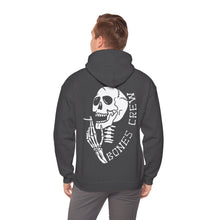 Load image into Gallery viewer, Bones Crew Fleece Hoodie - Cozy, Genderless, Crew Gift