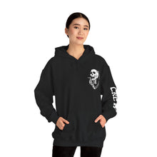 Load image into Gallery viewer, Bones Crew Hoodie -  Casual, Gift, Cozy, Genderless Layering Piece