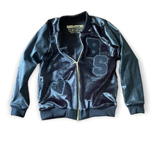 Load image into Gallery viewer, Faux Fur Varsity Jacket
