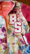 Load image into Gallery viewer, Floral Varsity Jacket