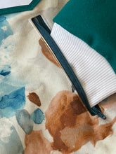 Load image into Gallery viewer, Floral Varsity Jacket